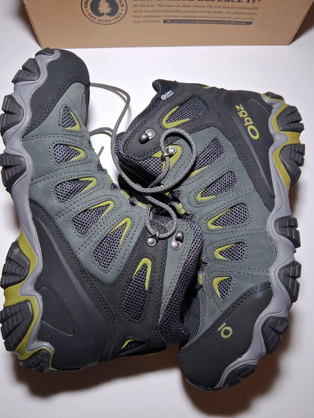 Oboz Men's Sawtooth 2 Mid Hiking Boots